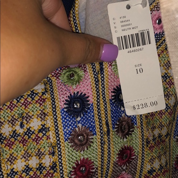 Long Bohemian Gown from Anthropologie - Picture 5 of 5